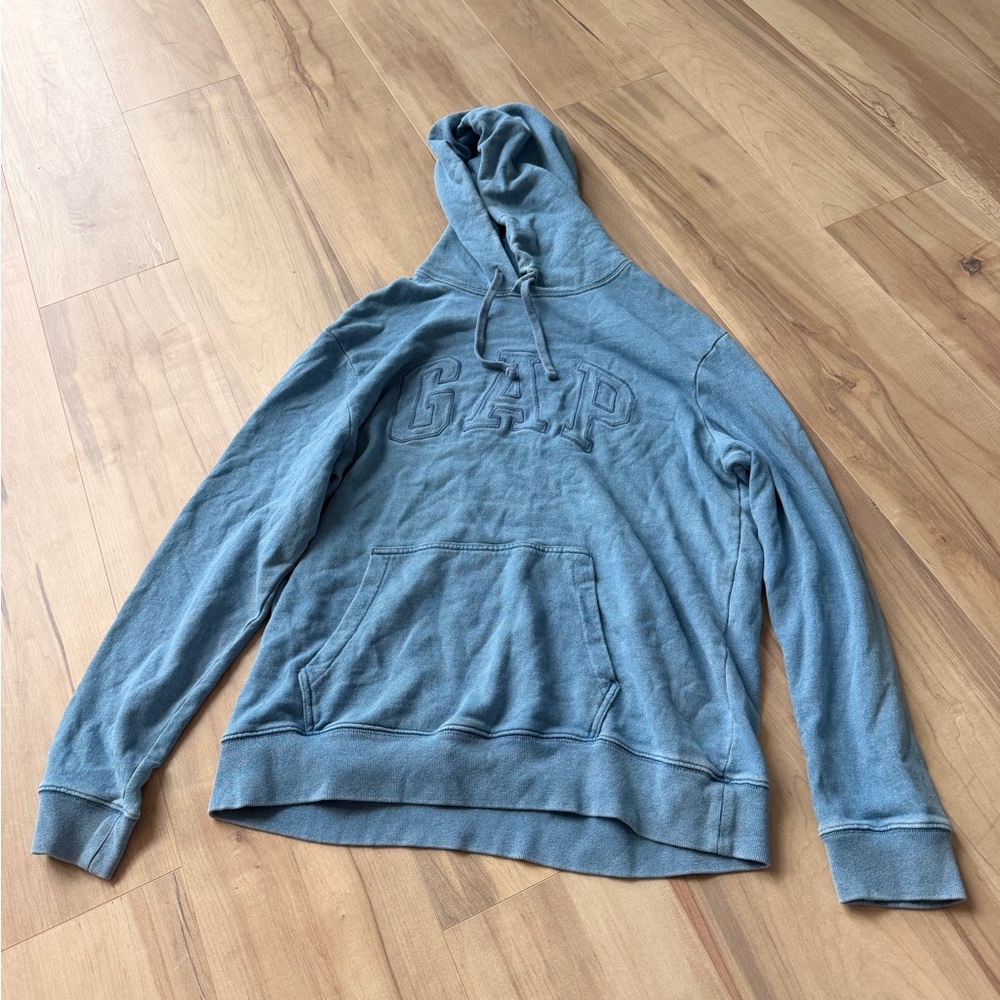 GAP Men's Slate Blue Hoodie